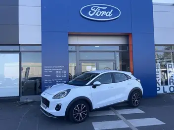 ford-puma-ii-2023-manual-17888-km-bicarburation essence bioéthanol