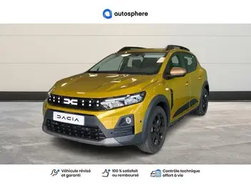 dacia-sandero-3-stepway-phase-3-2026-auto-9000-km-bicarburation essence / gpl