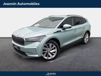 skoda-enyaq-2021-auto-43454-km-électrique