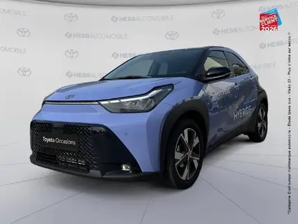 TOYOTA AYGO X