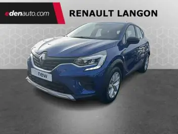 renault-captur-ii-2022-manual-44544-km-bicarburation essence / gpl
