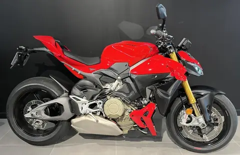 DUCATI STREETFIGHTER V4 S