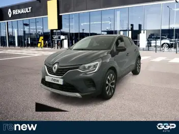 renault-captur-ii-2023-manual-27456-km-bicarburation essence / gpl
