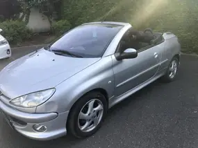 Voiture Achat Peugeot 206 CC occasion Voiture Achat Peugeot 206 CC occasion