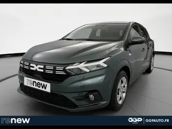 dacia-sandero-iii-phase-2-2025-manual-10514-km-bicarburation essence / gpl