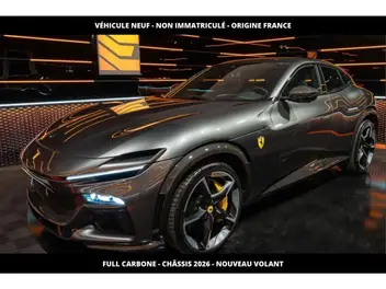 Voiture Ferrari Purosangue Occasion : Achat & Vente Auto - La Centrale Voiture Ferrari Purosangue Occasion : Achat & Vente Auto - La Centrale