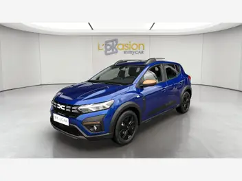 dacia-sandero-3-stepway-2023-manual-15557-km-bicarburation essence / gpl
