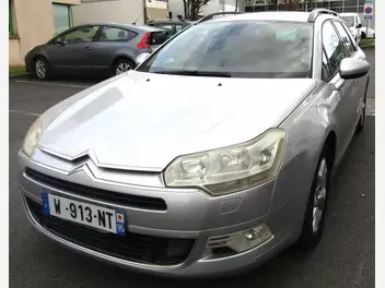 citroen-c5-phase-2-2009-manual-92442-km-diesel