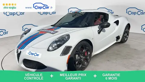 ALFA ROMEO 4C