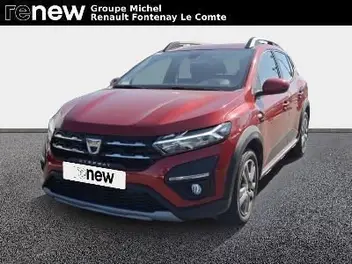dacia-sandero-3-stepway-2022-manual-58802-km-bicarburation essence / gpl
