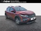 dacia-sandero-3-stepway-2022-manual-58802-km-bicarburation essence / gpl-2