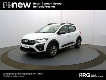 dacia-sandero-3-stepway-2023-manual-48301-km-bicarburation essence / gpl