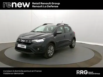 dacia-sandero-3-stepway-2023-manual-15732-km-bicarburation essence / gpl