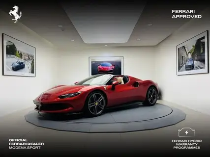 FERRARI 296