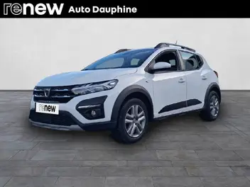 dacia-sandero-3-stepway-2022-manual-42165-km-bicarburation essence / gpl