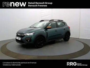 dacia-sandero-3-stepway-2023-manual-48991-km-bicarburation essence / gpl