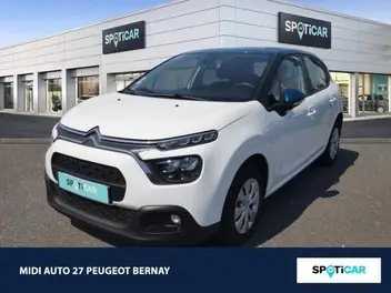 citroen-c3-iii-phase-2-2022-manual-85444-km-diesel