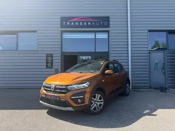 dacia-sandero-3-stepway-2021-manual-92000-km-bicarburation essence / gpl