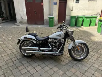 HARLEY DAVIDSON SOFTAIL FAT BOY 1923