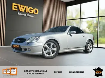 mercedes-slk-2001-manual-109900-km-essence