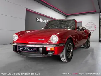 TRIUMPH SPITFIRE MKIV 1.3 63