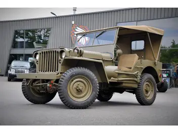 HOTCHKISS JEEP CJ M201