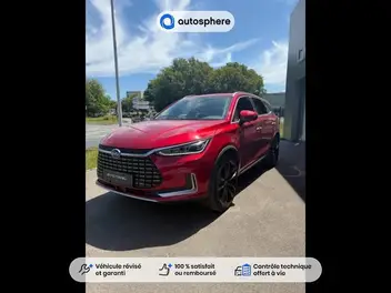 BYD TANG 86 KWH 517 FLAGSHIP RED