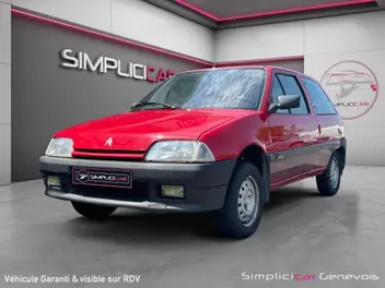 CITROEN AX 14 4X4 PISTE ROUGE 3P