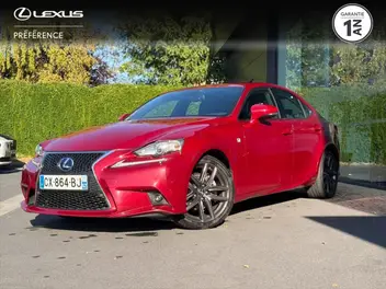 LEXUS IS 3 III 300H F SPORT