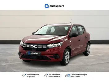 dacia-sandero-iii-2023-manual-81705-km-bicarburation essence / gpl