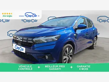 dacia-sandero-iii-phase-2-2025-manual-6650-km-bicarburation essence / gpl
