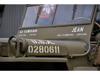 HOTCHKISS JEEP CJ M201