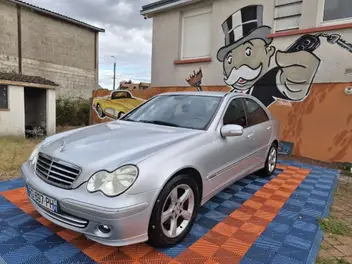 mercedes-classe-c-ii-phase-2-2007-manual-137000-km-diesel