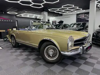 mercedes-280-cabriolet-1969-manual-140000-km-essence