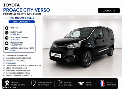 TOYOTA PROACE CITY VERSO