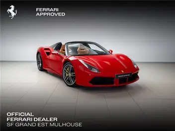 FERRARI 488 SPIDER SPIDER 3.9 V8 DCT