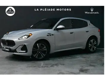 MASERATI GRECALE (2) ELECTRIQUE 557 FOLGORE 105 KWH
