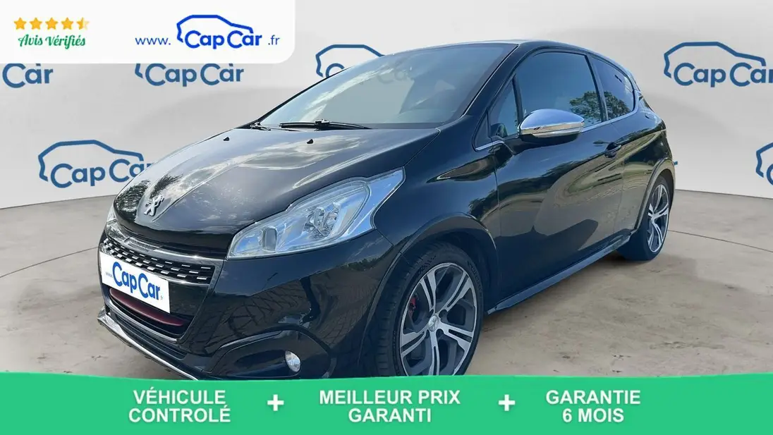 PEUGEOT 208 GTI phase 2