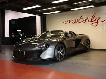 MCLAREN 650 S SPIDER SPIDER 3.8 V8 650