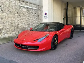 FERRARI 458 ITALIA 4.5 570