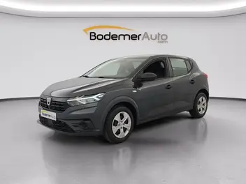 dacia-sandero-ii-phase-2-2022-manual-75163-km-bicarburation essence / gpl