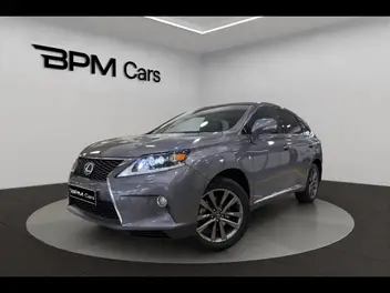 LEXUS RX 3 III (2) 450H 300 4WD F SPORT