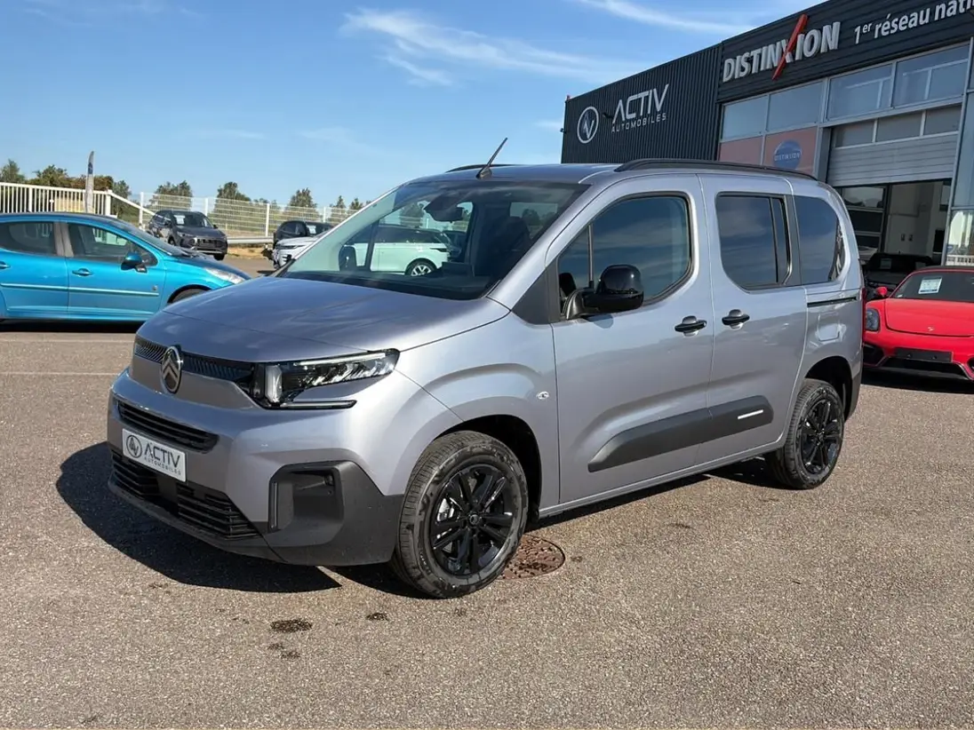 Label N1 Annonce Citroen berlingo n1 1.5 blue hdi 130 m plus eat8 2026 DIESEL ...