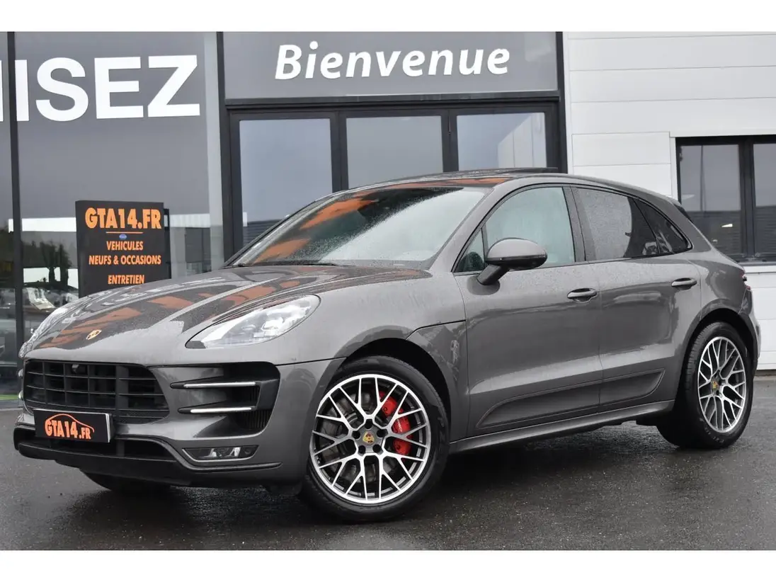 Fcc Labeling Annonce Porsche macan 3.6 v6 turbo pack performance 2017 ESSENCE ...