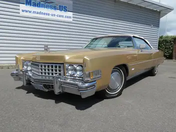 CADILLAC ELDORADO CABRIOLET V8 CABRIOLET