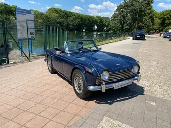 TRIUMPH TR 4 A IRS