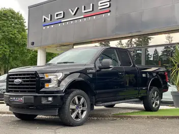 ford-f150-2017-auto-60665-km-bicarburation essence bioéthanol