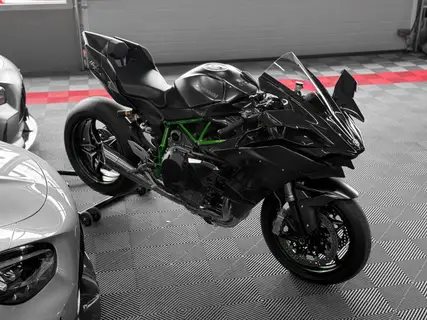 KAWASAKI H2R