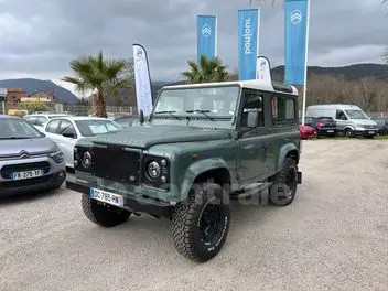land-rover-defender-utilitaire-pick-up-2008-manual-140100-km-diesel