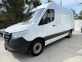 Sprinter Achat Voiture Mercedes Sprinter Diesel Occasion : Achat & Vente - La Centrale